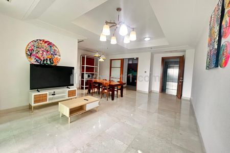 Disewakan Apartemen The Pakubuwono Residence 2BR Furnished, Siap Huni