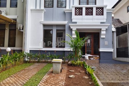 Dijual Rumah 2 Lantai di The Green BSD Tangerang Selatan