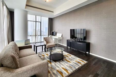 Disewakan Unit Apartemen Tahunan Verde One - 2+1 BR Furnished