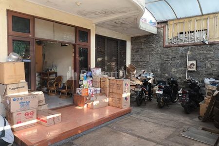 Jual Rumah/Kantor/Gudang Strategis Lebak Tambaksari Surabaya Timur