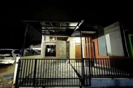Sewa Rumah Murah di Depok, Cipayung - Cluster Permata Ruby - 1 Lantai, Unfurnish (ac)