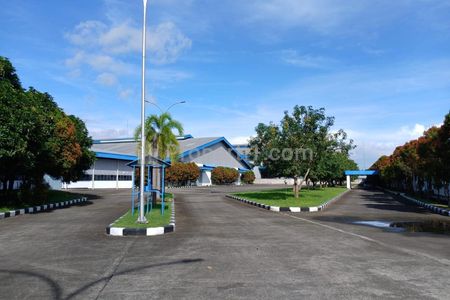 Disewakan Gudang Siap Pakai di Serang Banten