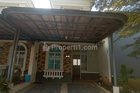 Disewakan Rumah Murah 2 Lantai di Cluster La Seine Jakarta Garden City Jakarta Timur Siap Huni Minimalis Modern
