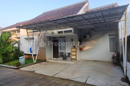 Dijual Rumah Bagus Dalam Komplek Strategis di Wilayah Pancoran Mas, Depok