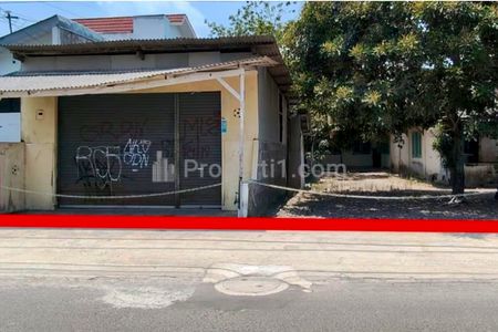 Dijual Murah Tanah Strategis Bonus Bangunan Pinggir Jalan Aspal Dekat Kampus UGM, AMIKOM & Sekolah Al Azhar