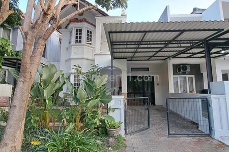 JUAL Pakuwon Indah VILLA VALENSIA dekat Pakuwon Mall, Surabaya Barat