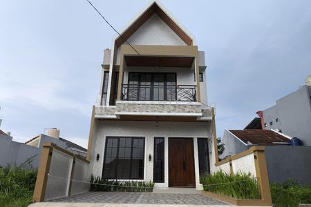 Jual Rumah Baru 2 Lantai 4 Kamar Tidur di Sentul, LT 84 LB 120 Griya Alam Sentul Bogor