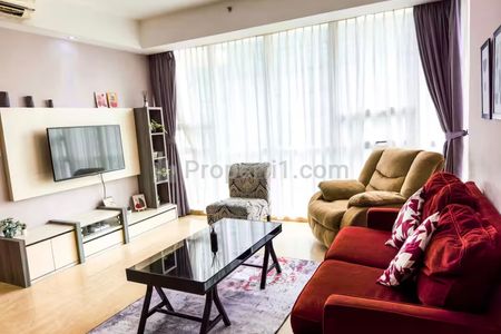 For Rent Apartemen Kemang Village Type 2BR Good Furnished