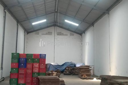 Turun Harga Lagi!! Dijual Gudang 2 Unit Jejer Bisa Beli Salah Satu di JJ Permata Jabon, Tambak Sawah, Waru, Sidoarjo