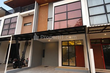 Dijual Rumah 2 Lantai dengan Rooftop dalam Cluster Eksklusif di Bintaro Dekat UPJ, Bintaro XChange Mall, Stasiun Jurang Mangu, STAN Tangsel