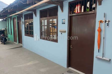 Dijual Kontrakan 4 Pintu Pondok Ranji, Ciputat Timur, Tangerang Selatan
