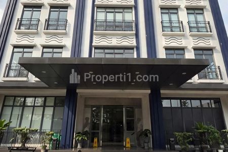 Dijual Gedung 5 Lantai Dekat MRT Lebak Bulus, Jakarta Selatan