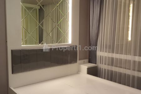 Sewa Apartemen Fatmawati City Center Dekat MRT Fatmawati, Jakarta Selatan - 3BR Semi Furnished