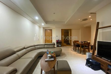 Disewakan The Pakubuwono Residence 2BR Furnished, Low Floor