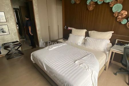 Dijual Apartemen 1Park Avenue Tipe 2+1 BR Full Furnished