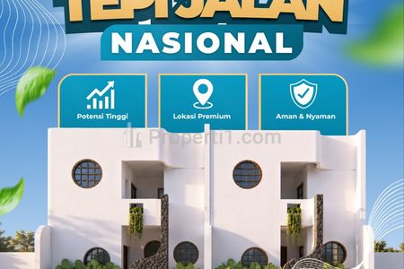 Jual Rumah Kost Tepi Jalan Nasional di Serang