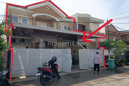 Jual Rumah 2 Lantai SHM Cash Only di Pondok Jaya, Pela Mampang, Jakarta Selatan
