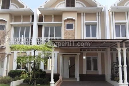 Disewakan Rumah Murah Bagus 2 Lantai di Cluster Thames Jakarta Garden City Jakarta Timur Siap Huni Minimalis Modern