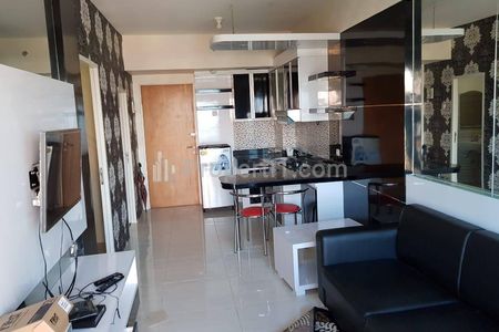 Jual Apartemen Unit 2 BR Furnished di Puncak Bukit Golf Tower B Lantai 30 di Pusatnya Surabaya Barat