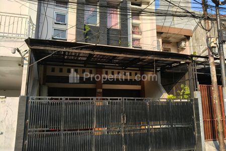 Dijual Rumah 2 Lantai SHM Cash Only di Rawa Selatan, Johar Baru, Jakarta Pusat