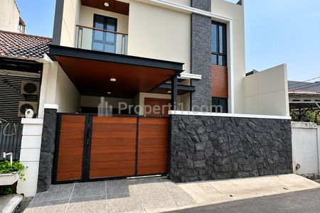 Dijual Rumah Baru di Rawamangun, Jakarta Timur