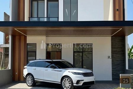 Dijual Rumah 2 Lantai Mewah 3 Kamar Tidur Lokasi di Cimahi Dekat Akses Tol Baros Cimahi