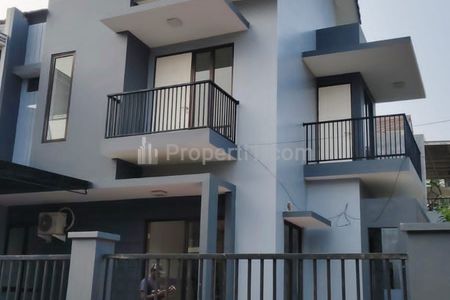 Disewakan Rumah Murah Bagus Baru Renovasi 2 Lantai di Cluster Taman Sari Harapan Indah Bekasi Siap Huni Minimalis Modern