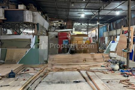 Dijual Gudang 997m2 Nol Jalan Raya Mulung, Bambe, Driyorejo, Gresik, Jatim - Surat SHM - Cocok Buat Gudang Distribusi, Workshop