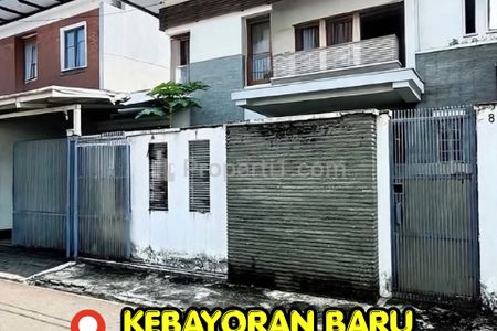 Dijual Rumah Kebayoran Baru Siap Huni Lokasi Strategis Jalan 2 Mobil