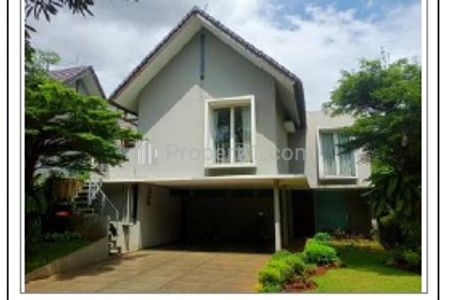 Dijual Rumah 2 Lantai SHM Cash Only di Nouvelle Townhouse, Bintaro, Jakarta Selatan