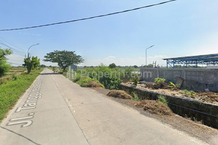 Dijual Cepat Tanah Komersial dan Pergudangan Jl. Betoyoguci Manyar Gresik