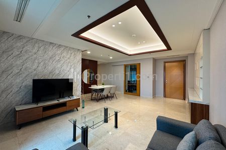 Disewakan Apartemen 2+1 BR Elegant Furnished di The Pakubuwono Residence - Prime Location