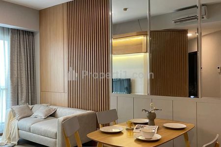 Disewakan Apartemen Gandaria Heights 1+1 Bedroom Full Furnished Jakarta Selatan