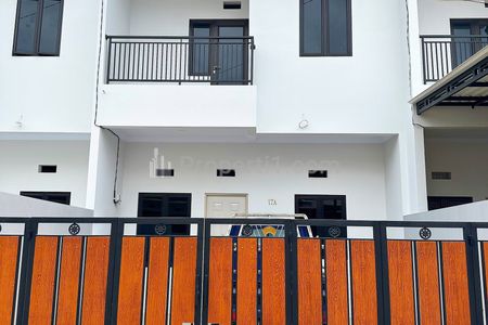 Dijual Rumah Baru Nyaman di Cijantung, Pasar Rebo, Jakarta Timur