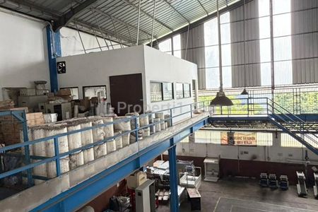 Jual Gudang di BSD Tangsel Taman Tekno, Ada Kantor, Dekat Pintu Tol, No Pungli