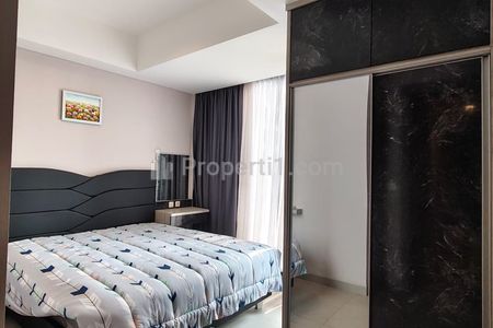 Sewa Apartemen Fatmawati City Center Dekat Mall Cilandak Town Square Jakarta Selatan - 2BR Furnished