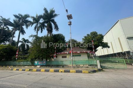 Jual Eks Pabrik Buku di Kawasan Industri Pulo Gadung Jakarta Timur