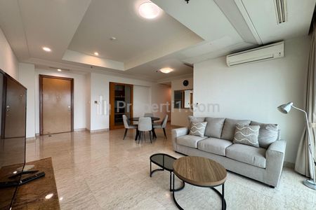 Disewakan Apartemen 2+1 BR Pakubuwono Residence | Fully Furnished