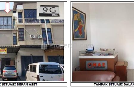 Dijual Ruko 3 Lantai SHM Cash Only di Ruko Soho Jagakarsa, Jakarta Selatan