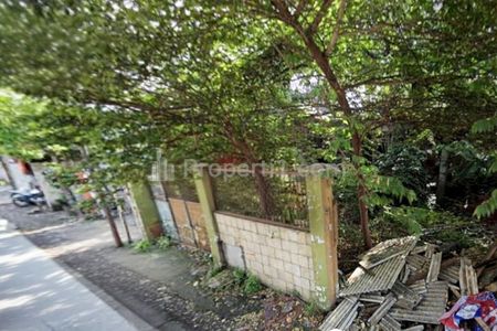 Dijual Tanah Harga di Bawah Pasar Cocok Bangunan Komersil di Rungkut Menanggal, Surabaya Timur