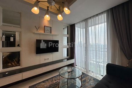 Disewakan Apartemen Casa Grande at Tebet South Jakarta 2 BR Furnish 