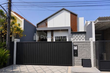 Dijual Rumah Baru 1 Lantai Nirwana Eksekutif Wonorejo Rungkut Surabaya Timur