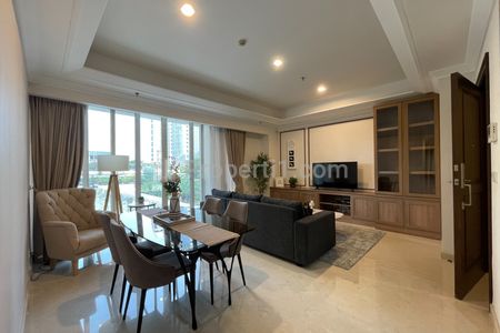 Disewakan Apartemen Pondok Indah Residences 3BR Low Floor, Steps Away to PIM
