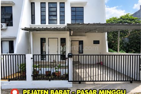 Dijual Cepat Rumah Siap Huni Lokasi Strategis Akses Jalan 2 Mobil di Pejaten Barat Jakarta Selatan 