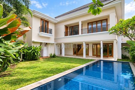 For Rent – Spacious 5BR House with Private Pool & Garden in Cipete, South Jakarta