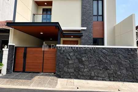 Dijual Rumah Baru di Rawamangun Jaktim Dekat Toll, LRT Velodrome, RS.Persahabatan, Arion Mall, RS. Antam