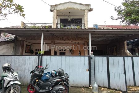 Dijual Rumah Murah 2 Lantai SHM Cash Only di Komplek Deppen, Pesanggrahan, Jakarta Selatan