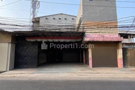 Dijual Gudang Pinggir Jalan di Kaliabang Bekasi