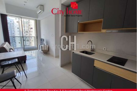 For Rent SUITE Taman Anggrek Residences - Full Furnished 3 Bedroom!!!
