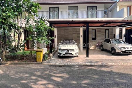 Dijual Best Price Turun Harga Luxury Tropical House Designed by Hadiprana Siap Huni di Kemang, Jakarta Selatan
